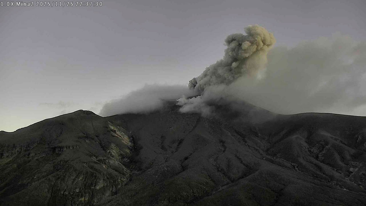 Alerta Naranja del volcán Purace: máxima vigilancia