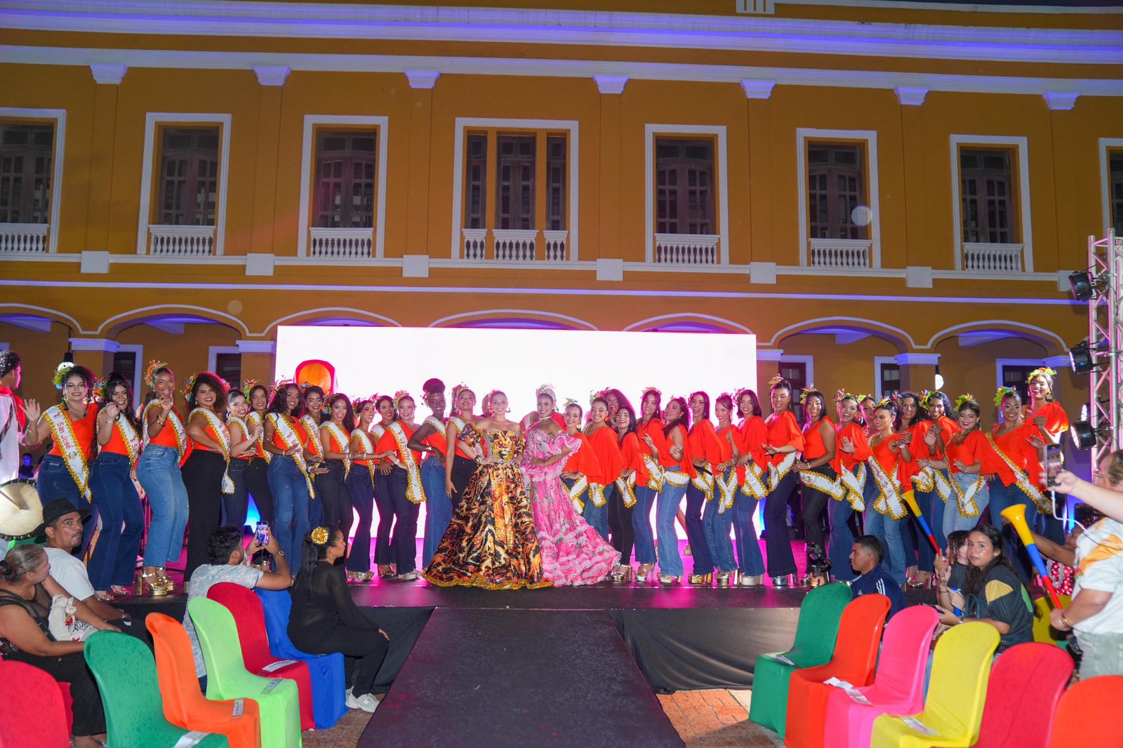 Presentación de las reinas Populares 2026