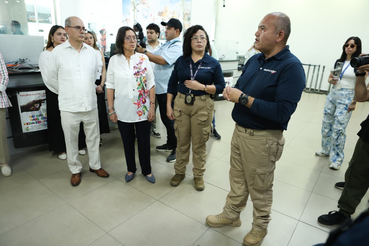 Santa Marta queda con tecnología biométrica para fortalecer el control migratorio, gracias a CELAC–UE