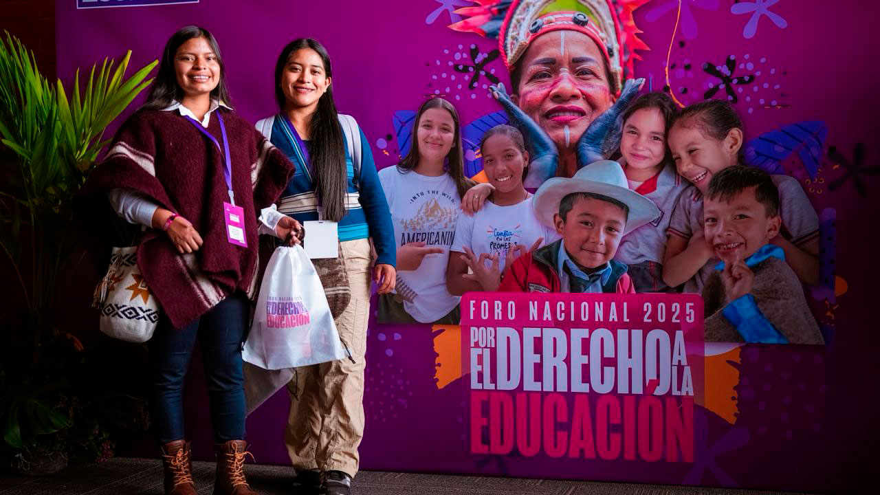 Organizaciones sociales presentan bases del IV Plan Decenal de Educación 2026–2035