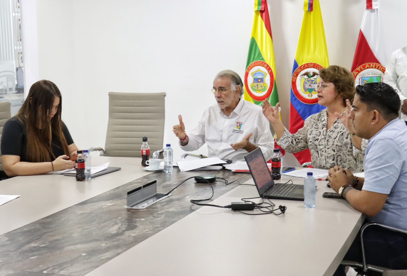 «La rectoría de Leyton Barrios es insostenible»: gobernador Eduardo Verano, ante señalamiento de certificación falsa.